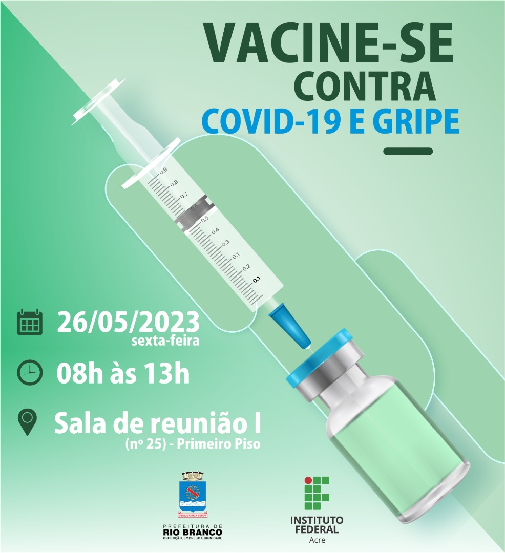 Vacinação contra gripe e covid-19