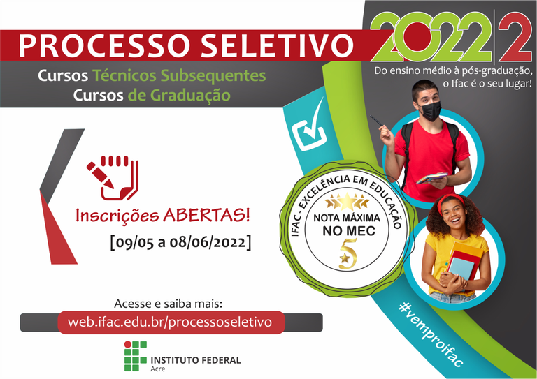 Abertas inscrições para curso gratuito de xadrez on-line — IFAC