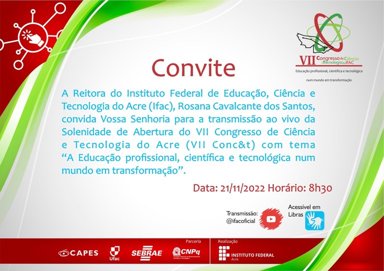 IFTM 6° Congresso de Pesquisa e Inovação Tecnológica (6º ConPITec)