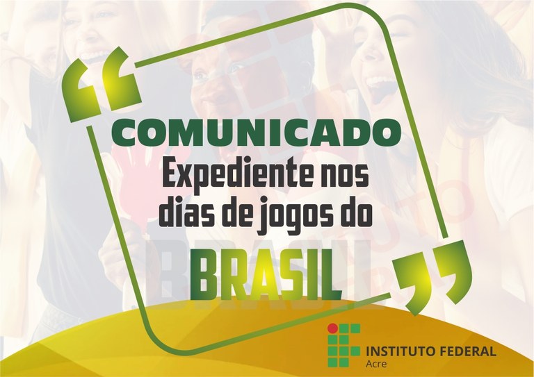 Jogos do Brasil na Copa Feminina vão alterar expediente em Maringá