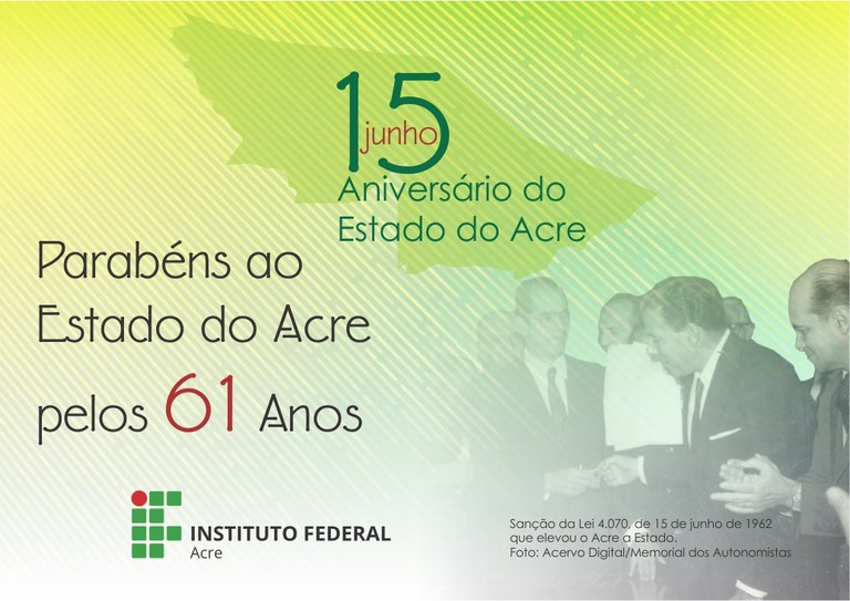 QUIZ: No aniversário de 61 anos do Acre, quanto você sabe sobre a